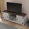 Merrick Lane Cambria Barn Door Style 59" TV Stand for up to 65" TV